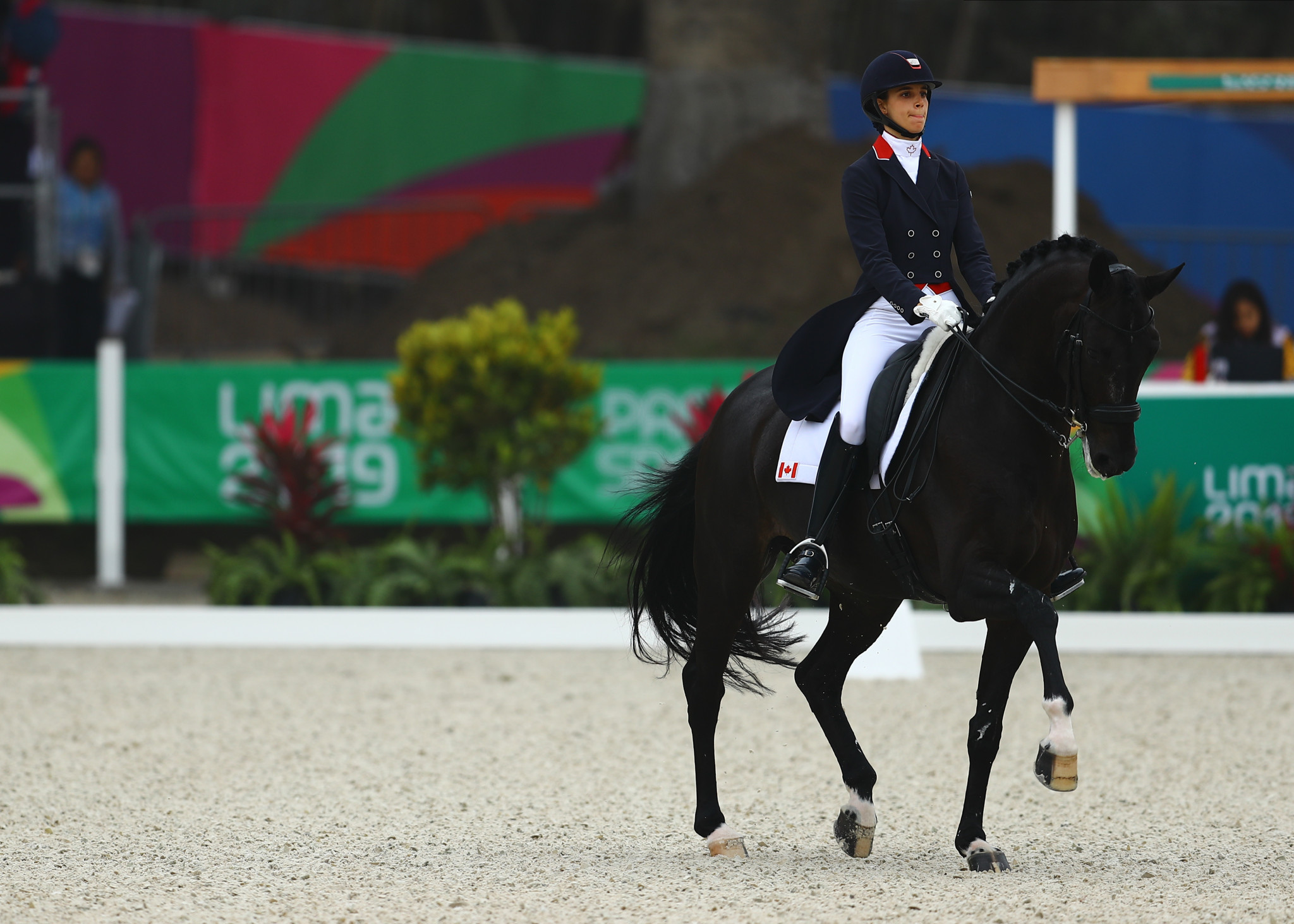 The FEI have reportedly expressed interest in staging competitions in Lima after the Pan American Games ©Getty Images