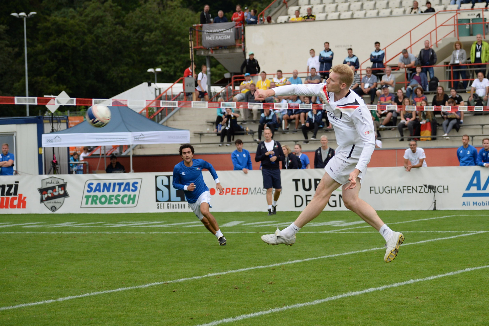 Holders Germany continue perfect start to IFA World Fistball Championship