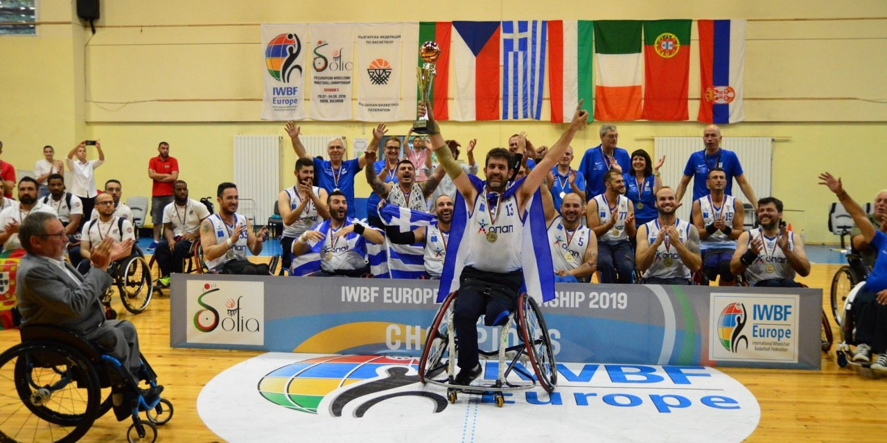 Greece win IWRF European Championship Division C to seal promotion