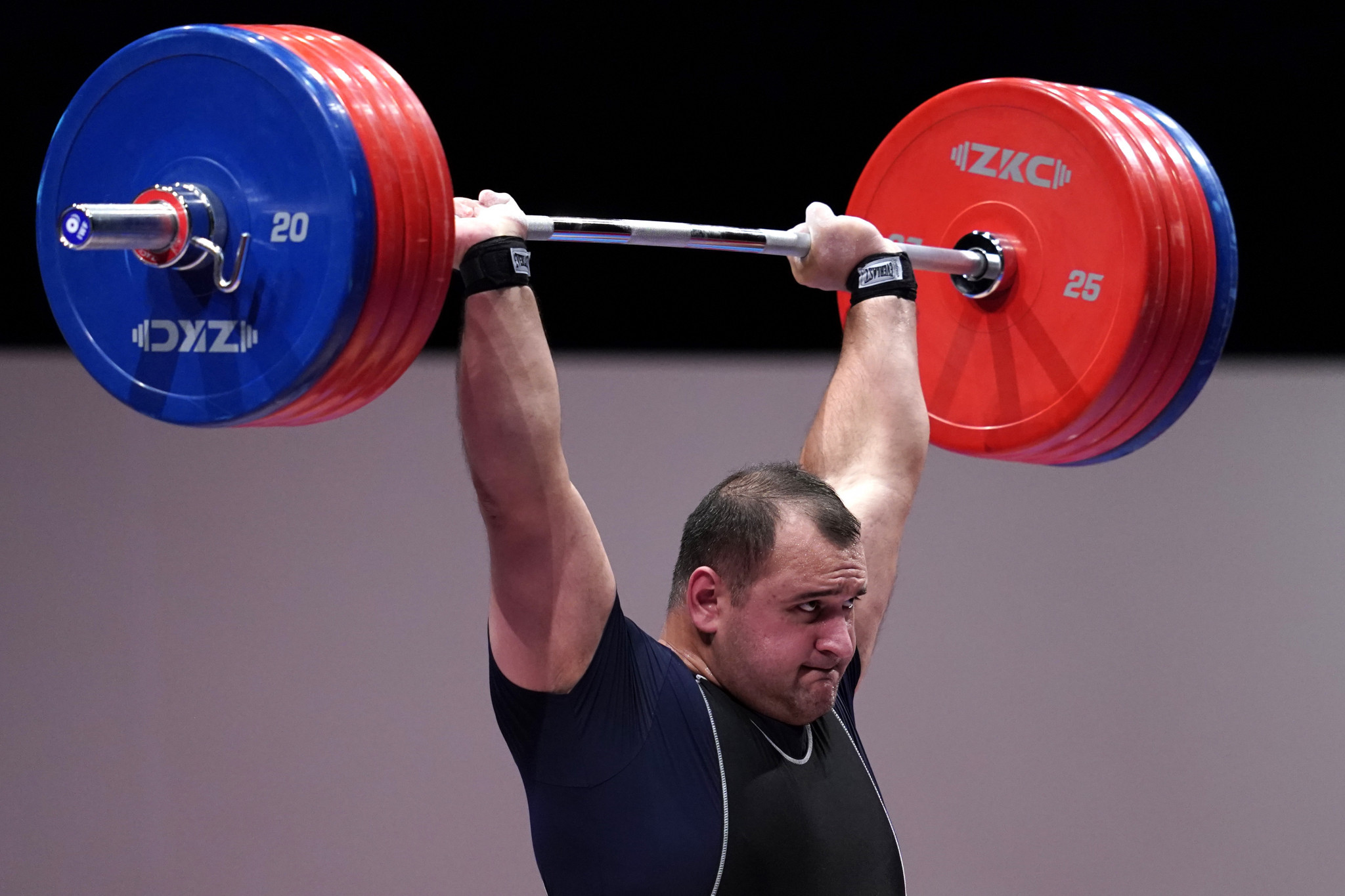Ruslan Albegov is one of the five Russians to be provisionally suspended by the IWF ©Getty Images