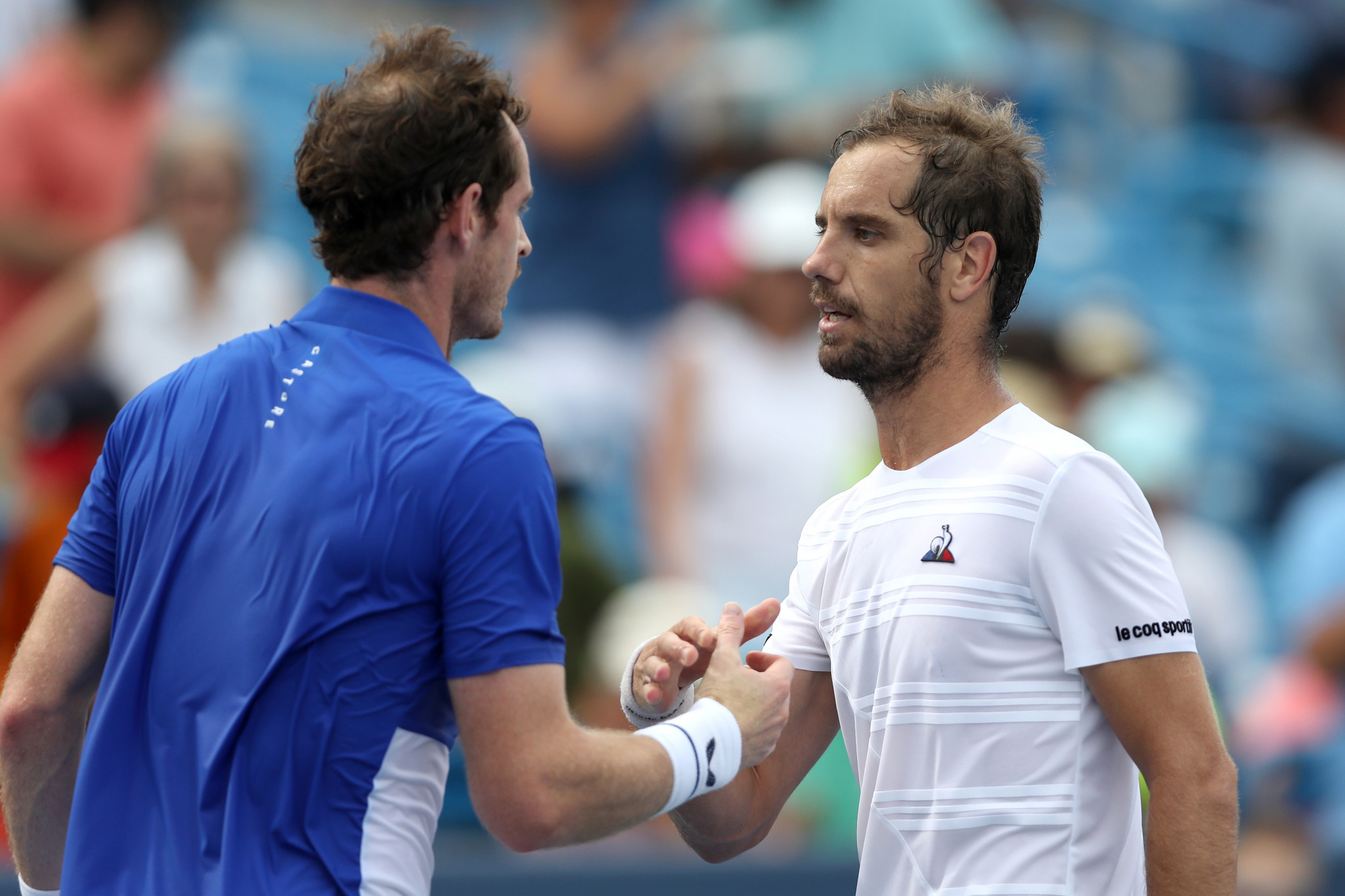 Murray rules out US Open singles after losing to Gasquet in first round of Cincinnati Masters