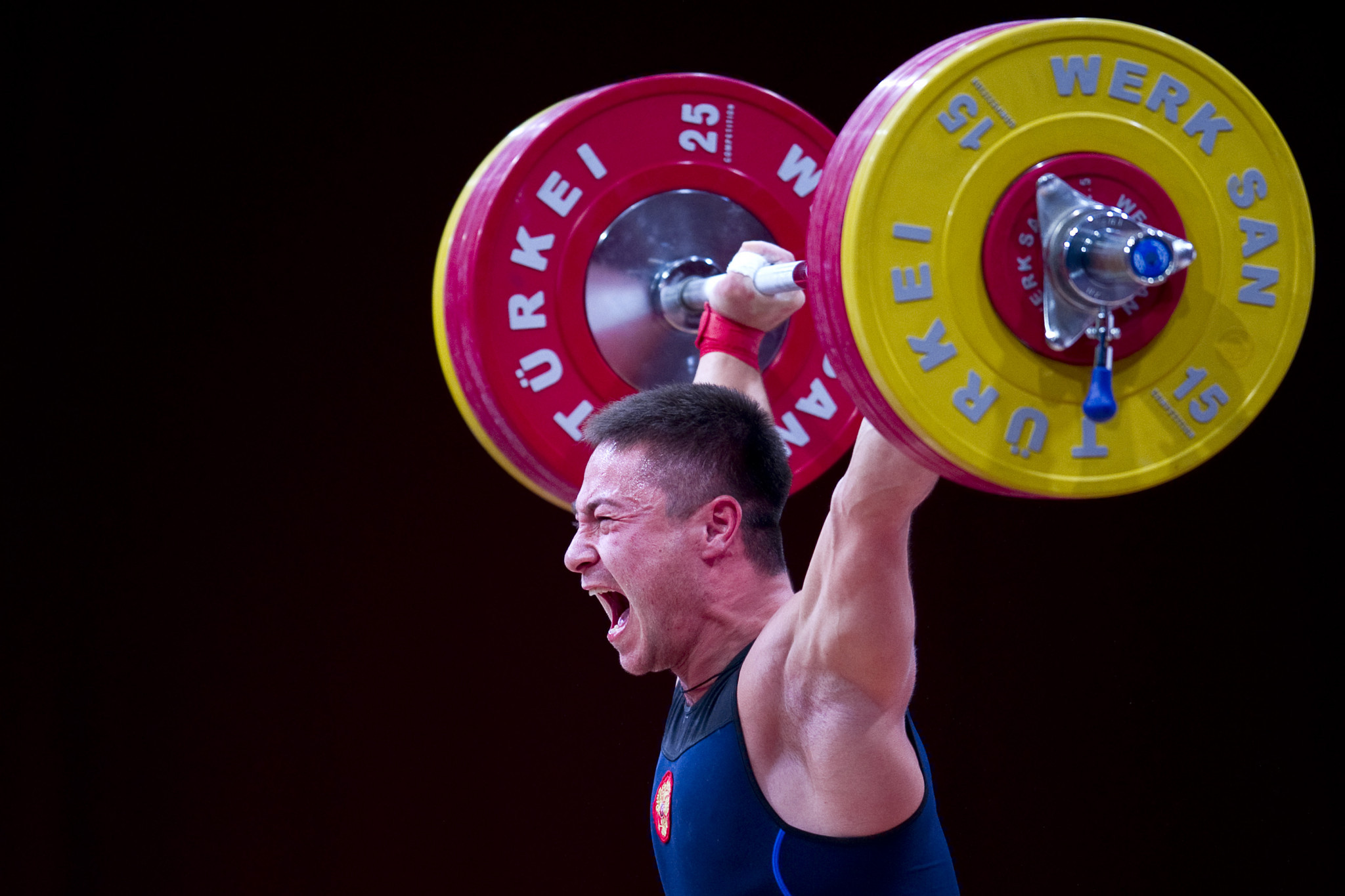 Oleg Chen has also been provisionally suspended by the IWF ©Getty Images