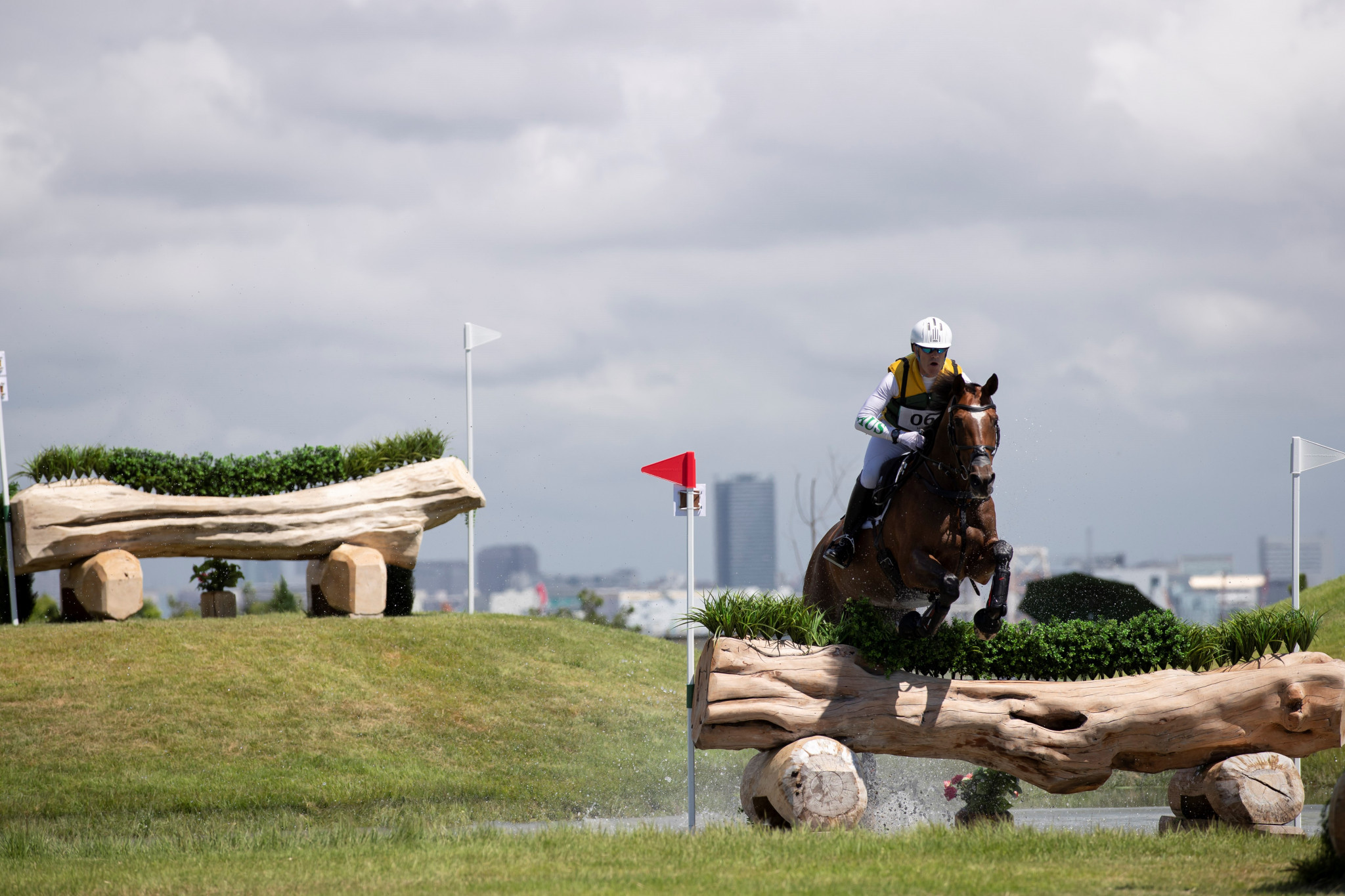 Triple Olympic gold medallist Hoy takes lead after cross-country phase of Tokyo 2020 eventing test event