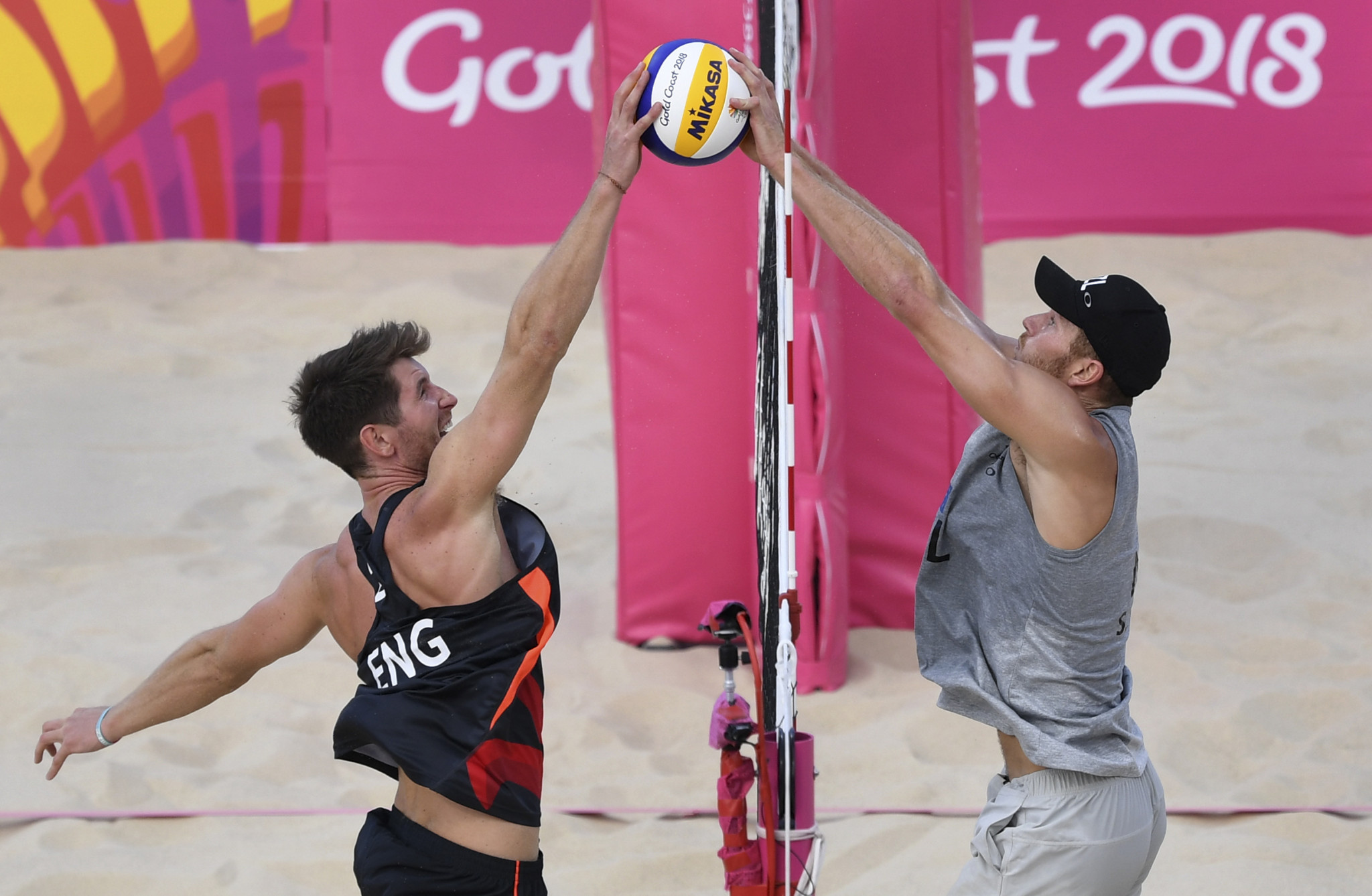Beach volleyball at the 2022 Commonwealth Games could take place in Birmingham city centre ©Getty Images