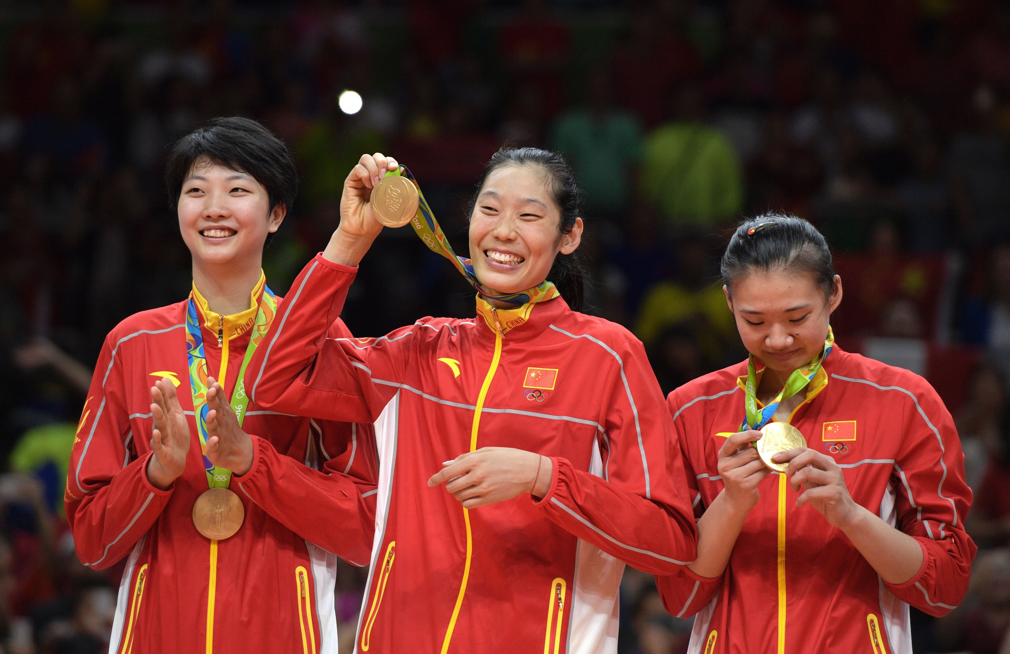 Yang Fangxu was a member of the Chinese team which won the gold medal at Rio 2016 ©Getty Images