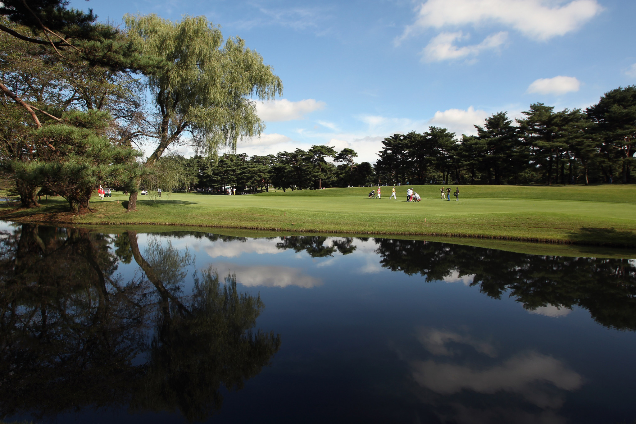 The Kasumigaseki Country Club will be the latest Tokyo 2020 Olympic Games venue to be tested when the Japan Junior Golf Championship takes place this week ©Getty Images