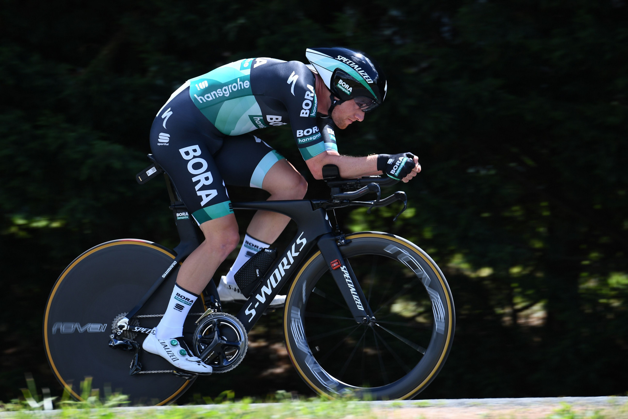 Sam Bennett was superb again as he claimed victory on stage two of the BinckBank Tour ©Getty Images