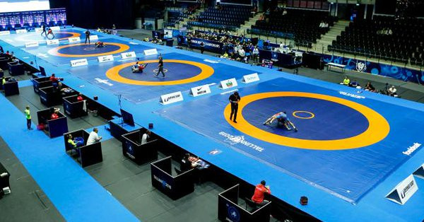 Iran claim two gold medals on first day of finals at UWW World Junior Wrestling Championships