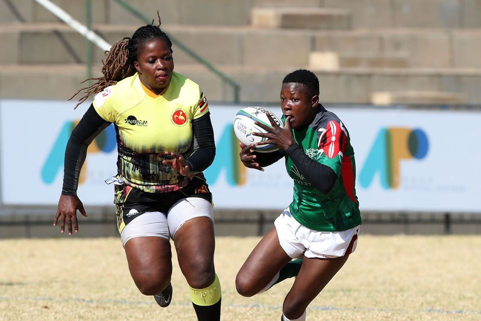 South Africa and Kenya will play off for a place at the 2021 Women's Rugby World Cup ©World Rugby