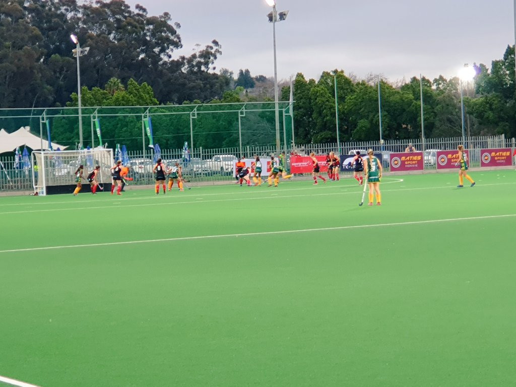 South Africa and Egypt look bound for a final game showdown in the men's FIH African Olympic qualifiers in Stellenbosch ©Twitter/AfricaHockey