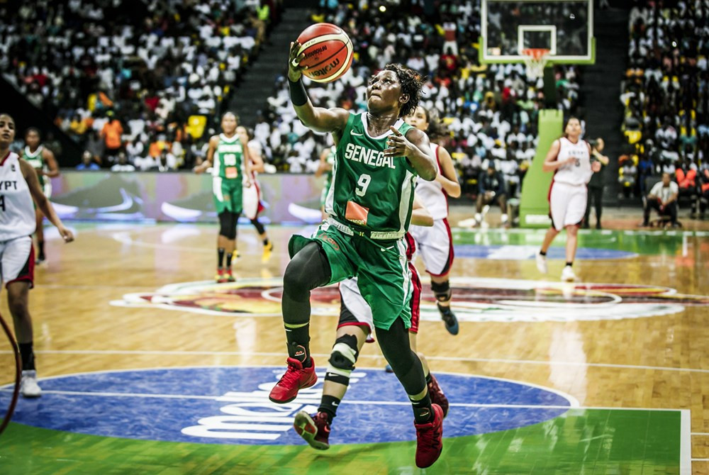 Senegal and Egypt though to Women's AfroBasket quarter-finals