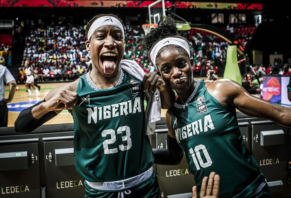 Nigeria picked up the biggest win so far in Dakar as they humbled Cameroon ©FIBA
