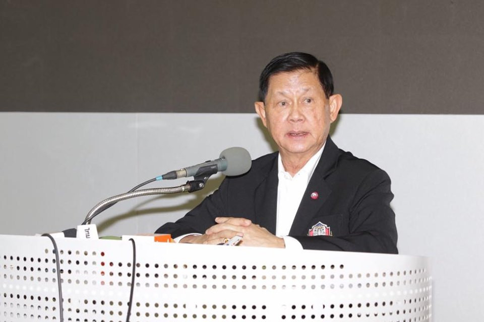 Thailand Amateur Weightlifting Association President Intarat Yodbangtoey has led the calls for 