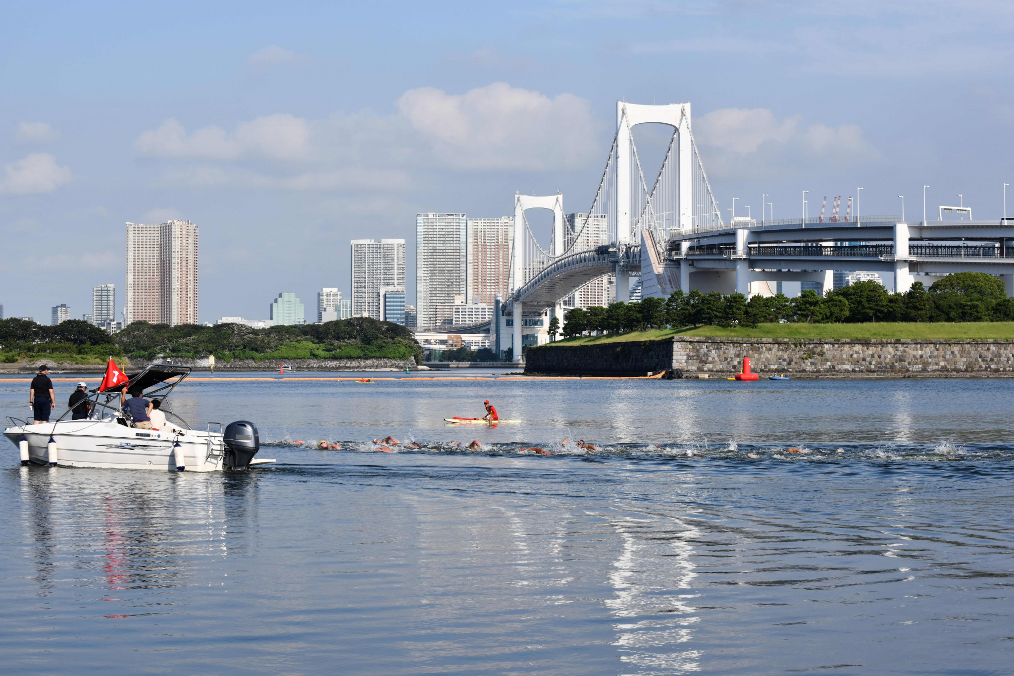 Odaiba Park is due to host the latest Tokyo 2020 test event ©Getty Images