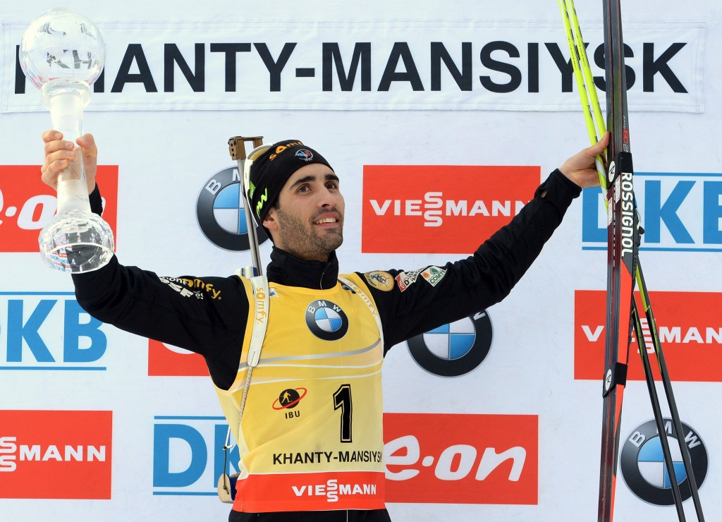 Two-times Olympic champion Martin Fourcade of France heralded the deal as 