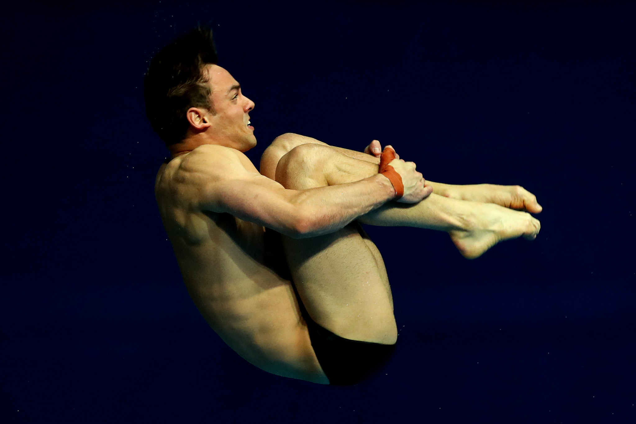 British diver Tom Daley won World Championships bronze in the men's 10m synchro final alongside Matt Lee last month ©Getty Images