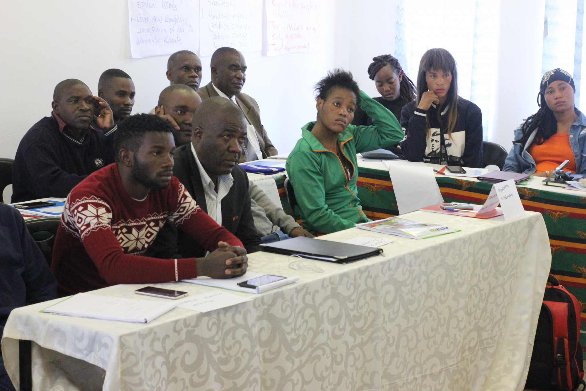 National Olympic Committee of Zambia hosts martial arts workshop