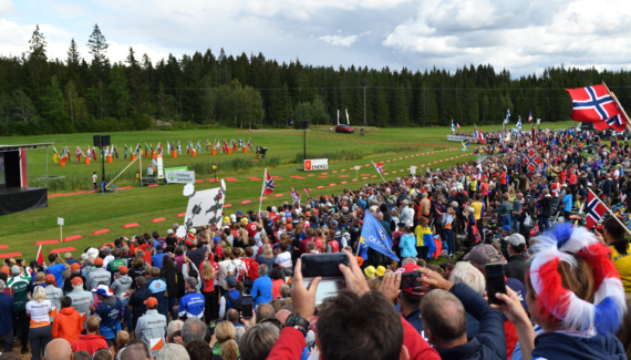 Lundanes and Alexandersson seal fourth consecutive long distance titles at World Orienteering Championships