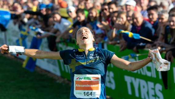 Sweden's Tove Alexandersson claimed a dominant win in the women's race ©IOF