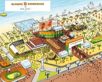 The Hague to host Olympic Experience hub for Rio 2016