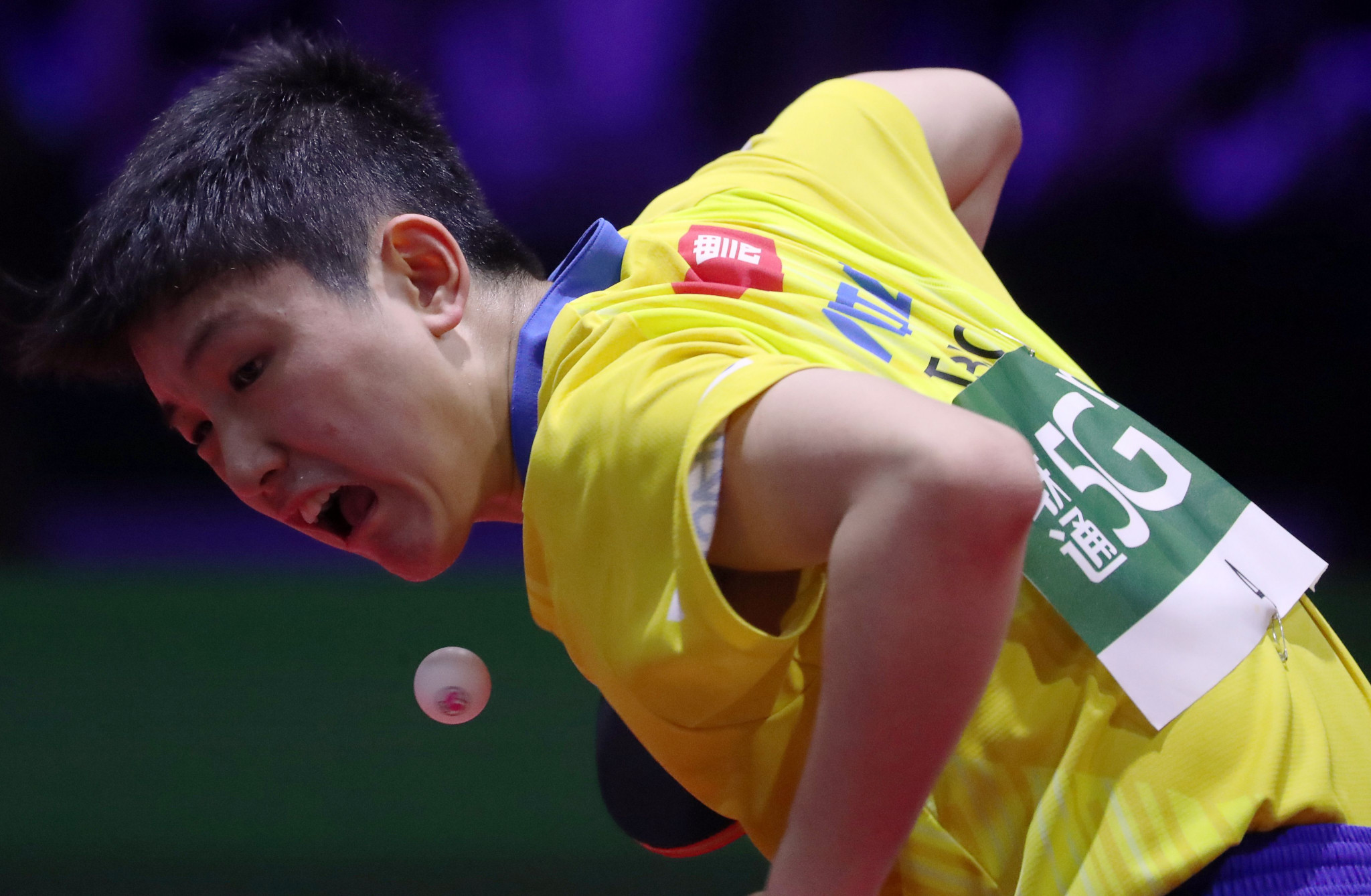 China's Zhu through to face top seed Harimoto in first round of ITTF Bulgaria Open