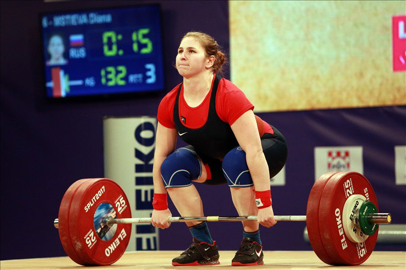 Russia ban two former European weightlifting champions for doping offences