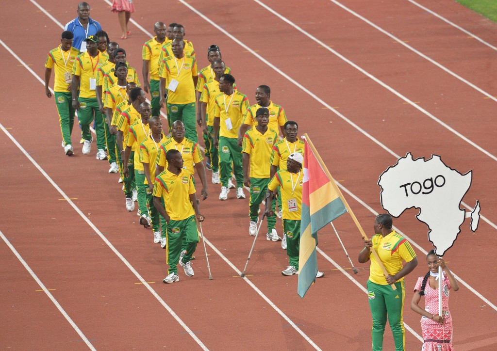 Fatoui Sarouna was part of the Togo team at the All-Africa Games