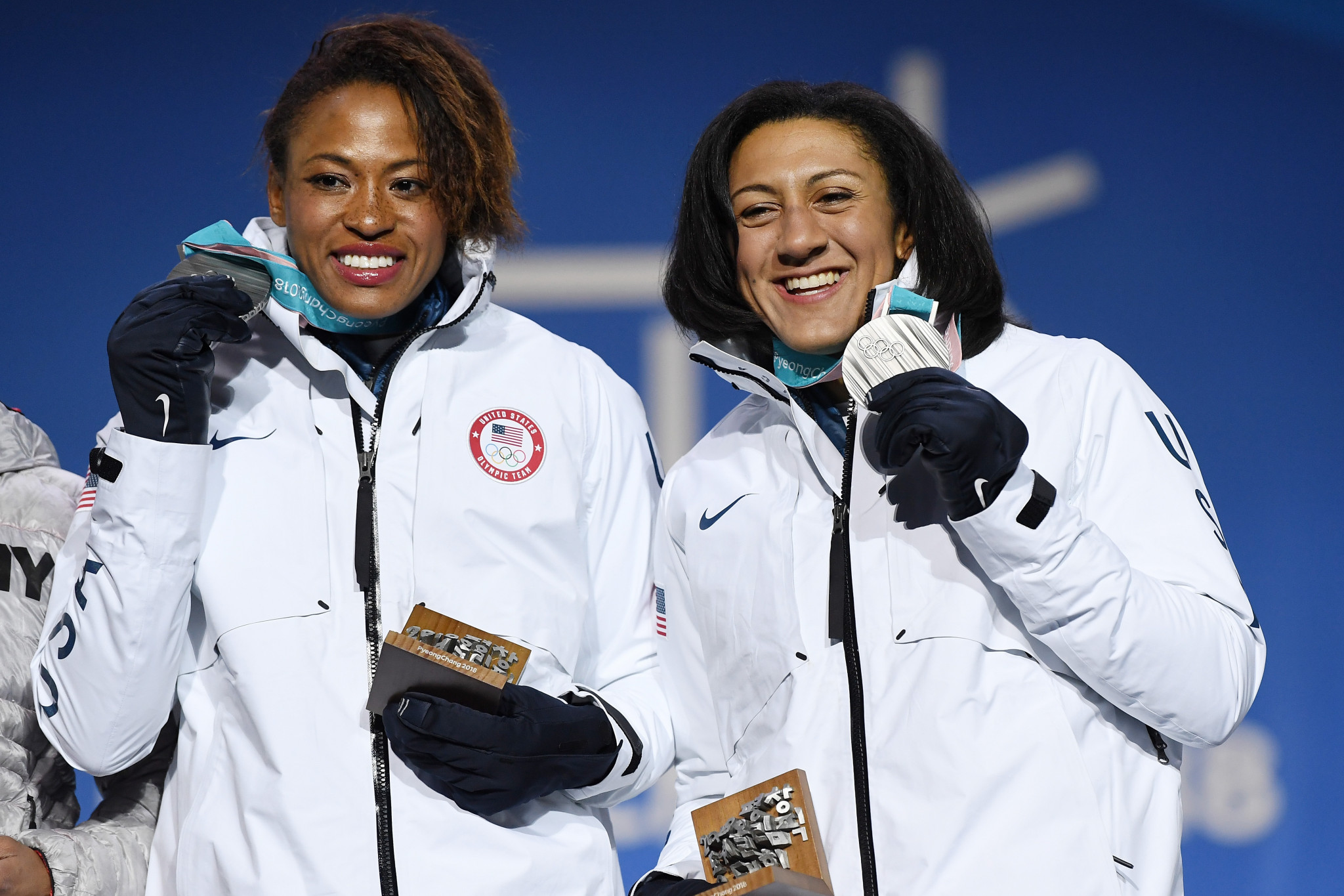 Darrin Steele oversaw teams that won nine Olympic medals, including two-woman bobsleigh silver for Elana Meyers Taylor and Lauren Gibbs at Pyeongchang 2018 ©Getty Images