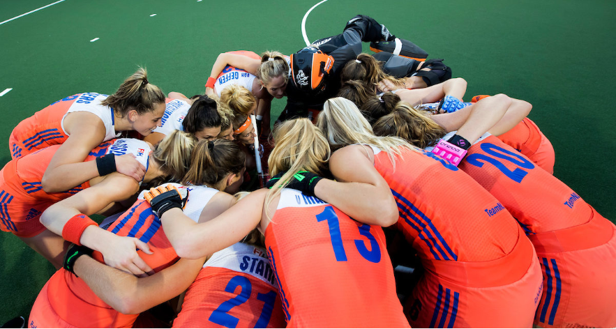 The Netherlands are considered the team to beat in the women's event ©EuroHockey