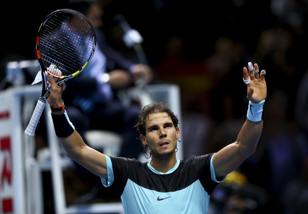 Spaniard Rafael Nadal moved a step closer to the semi-finals with a convincing win over Andy Murray ©Getty Images