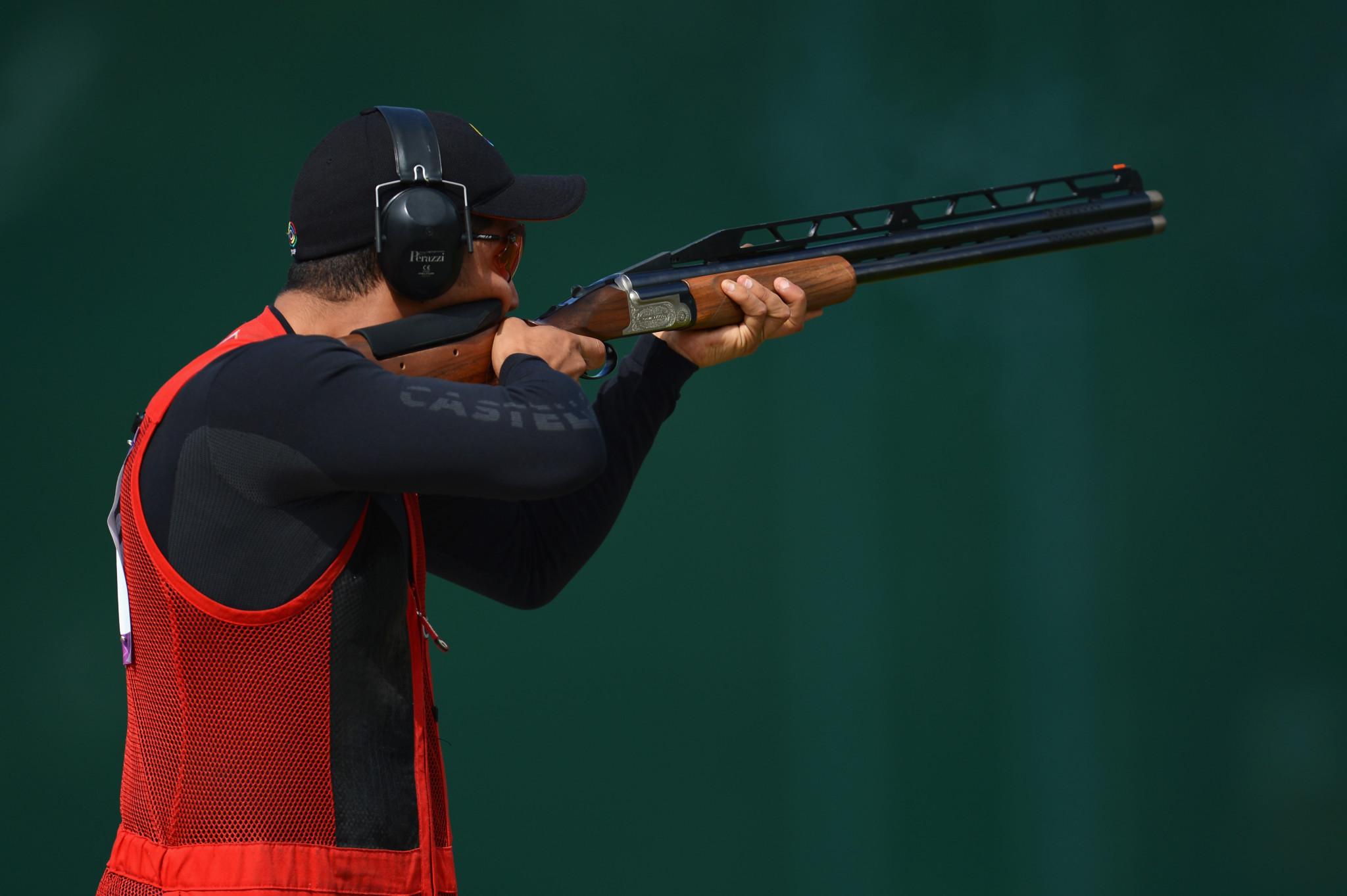 Chetcuti and Semianova top trap qualification standings after day one at ISSF Shotgun World Cup