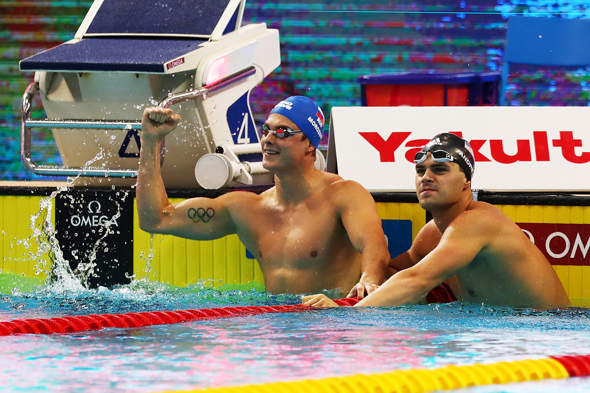 Morozov breaks own FINA World Cup record as series returns in Singapore