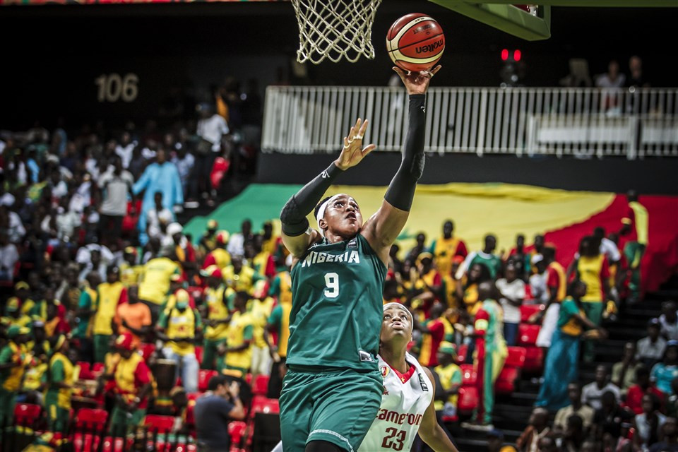 Nigeria booked their last four place with a 79-40 victory against DR Congo ©FIBA 