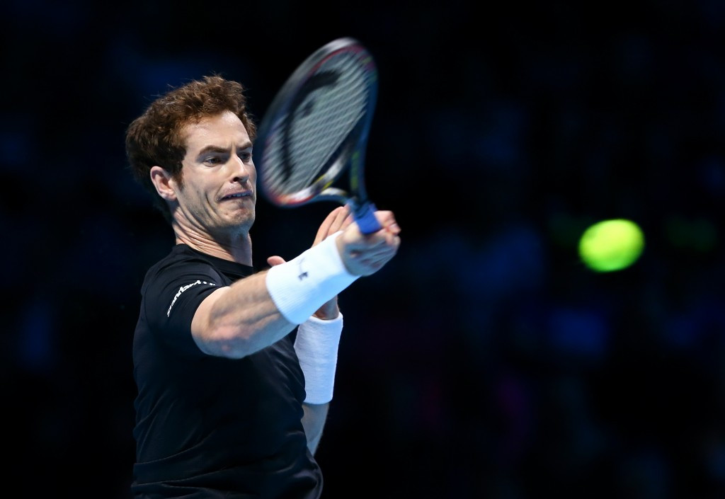 Britain's Andy Murray was out of sorts as he fell to a comfortable defeat at the hands of Rafael Nadal