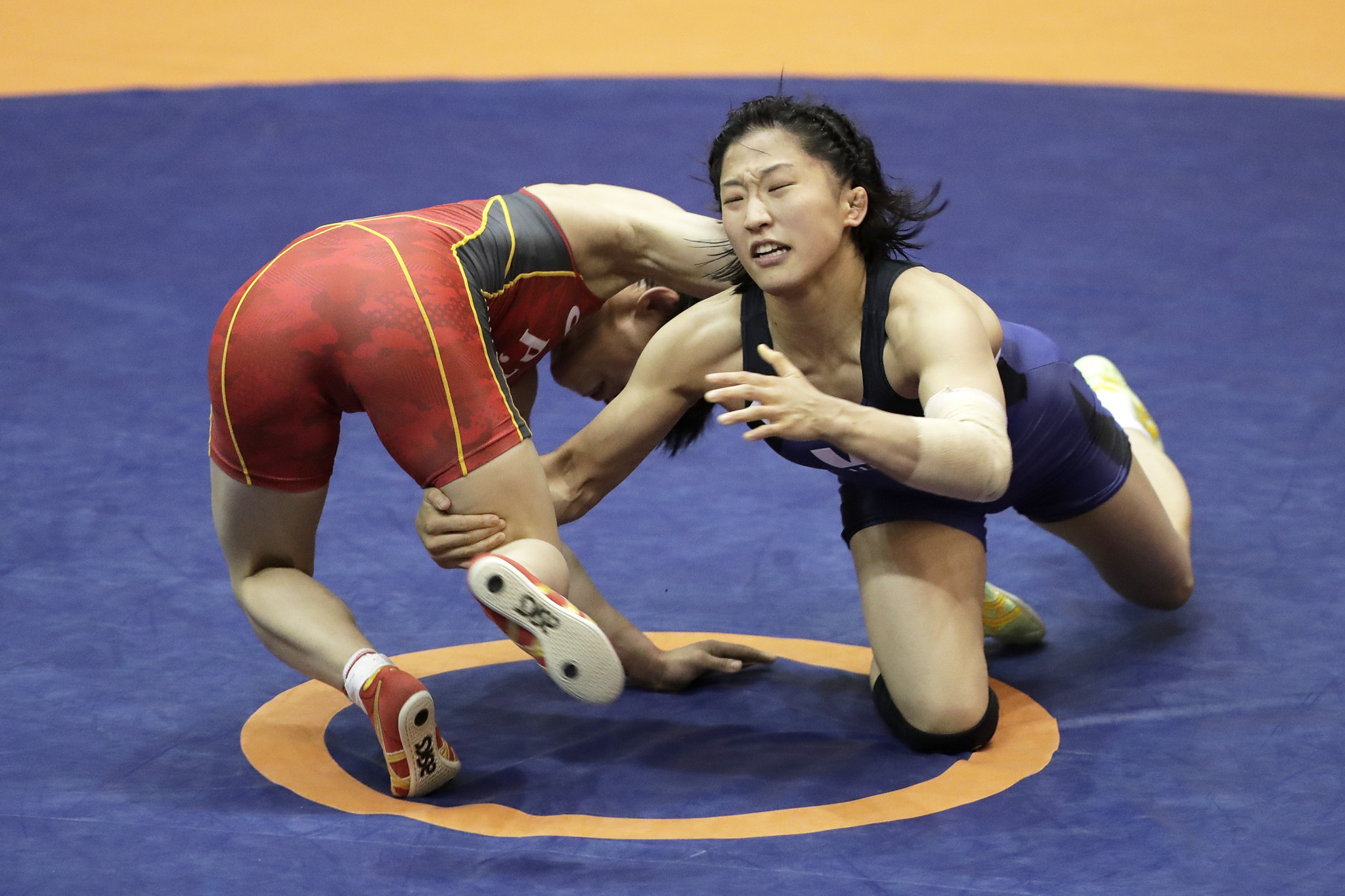 Yui Susaki of Japan sealed a seventh title at the UWW UWW World Junior Championships in Tallinn ©Getty Images 
