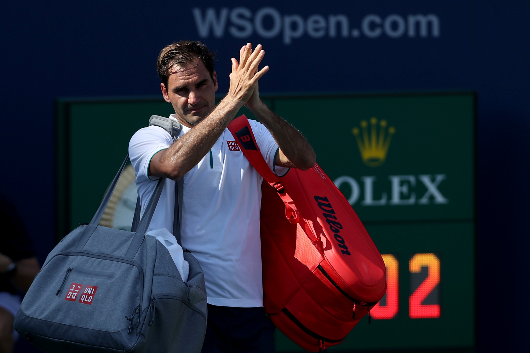 Rublev knocks out Federer to reach Cincinnati Masters quarter-finals