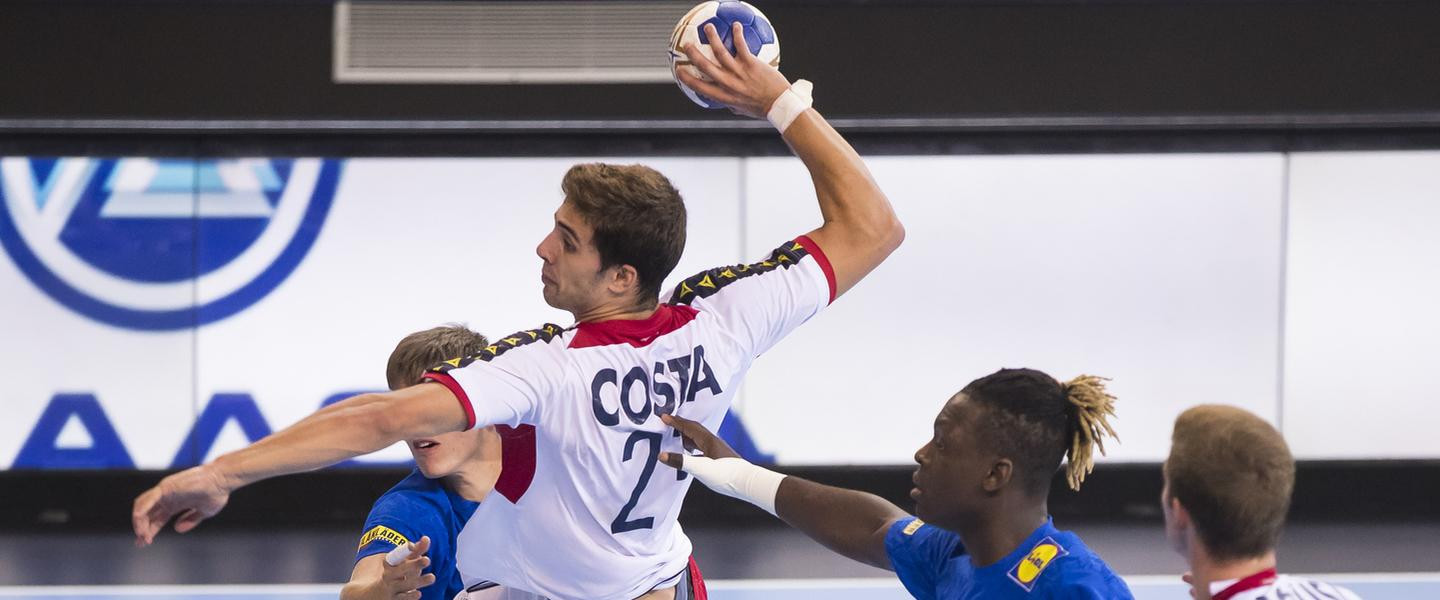 Portugal beat reigning champions France to reach semi-finals at Men's Youth World Handball Championship