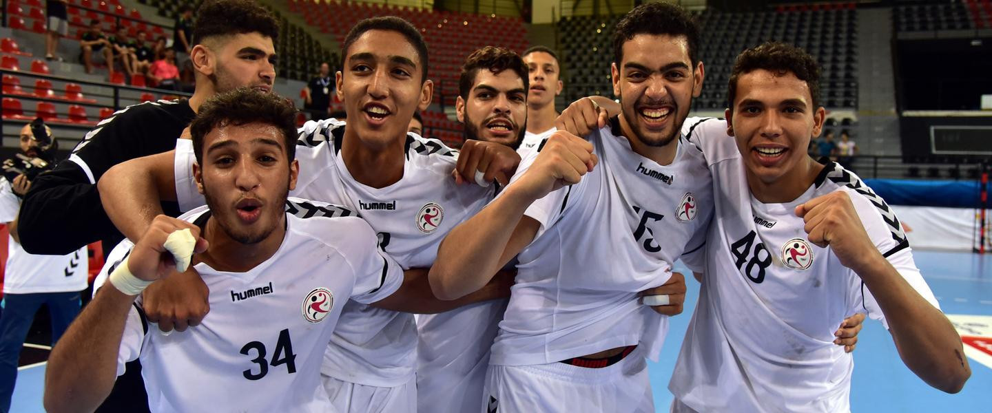 Egypt are through to the last four in Skopje after beating Iceland ©IHF