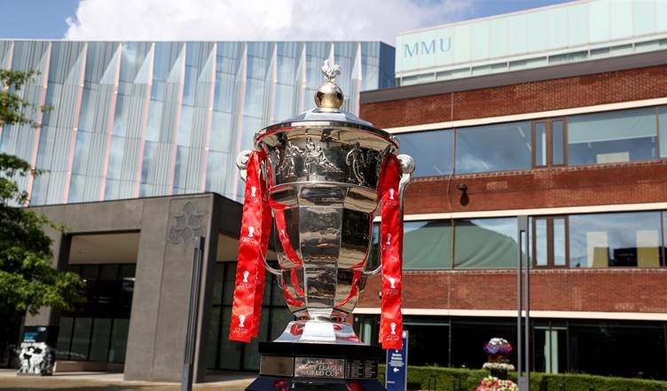 Organisers of the 2021 Rugby League World Cup have announced a partnership with Manchester Metropolitan University ©Rugby League World Cup 2021