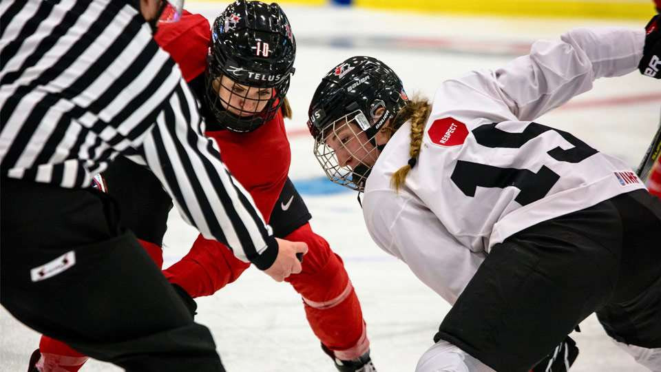 Liverpool to host annual Canada women's ice hockey training camp
