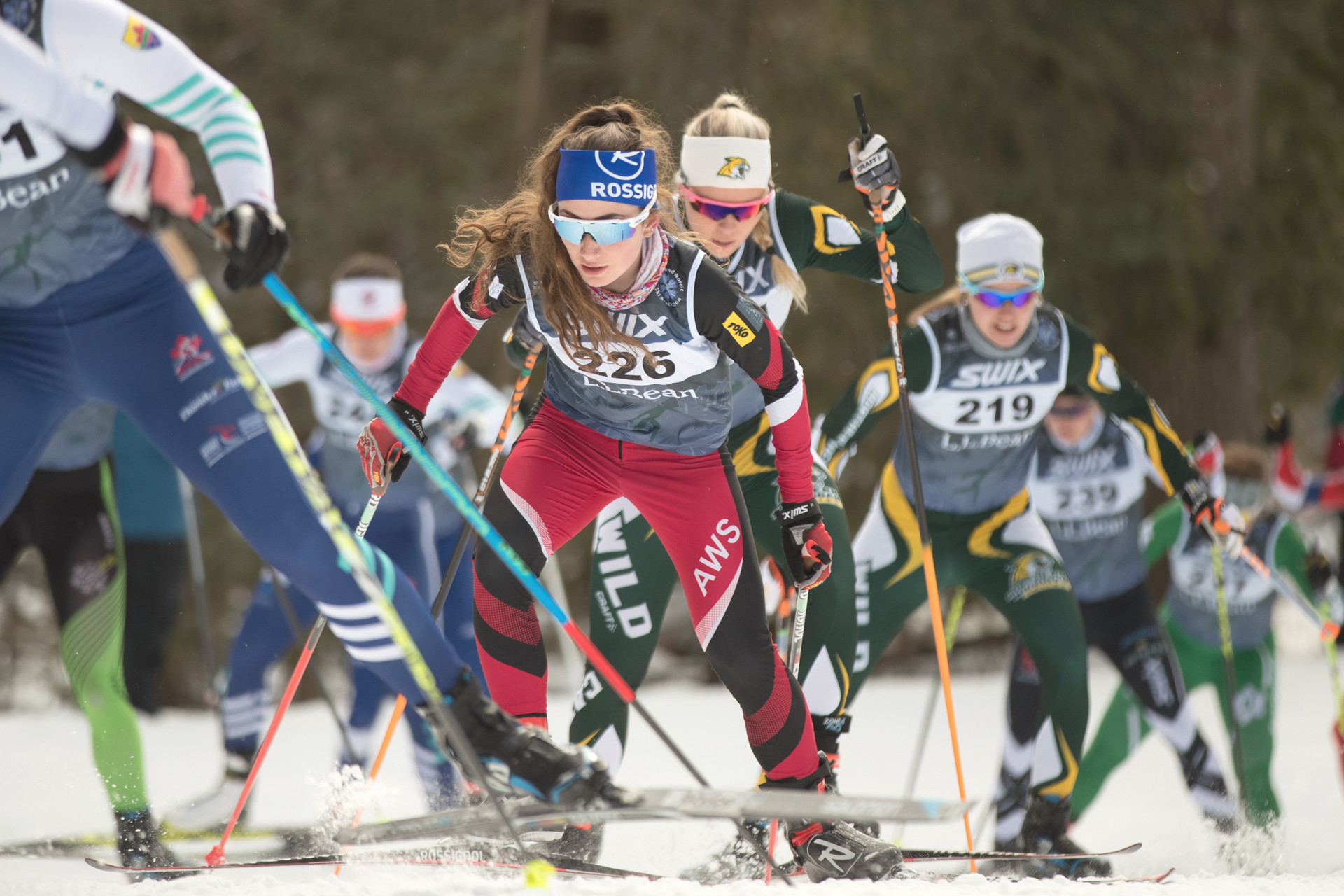 The 2020 US Cross-Country Championships will be held at Michigan Tech University ©US Ski and Snowboard