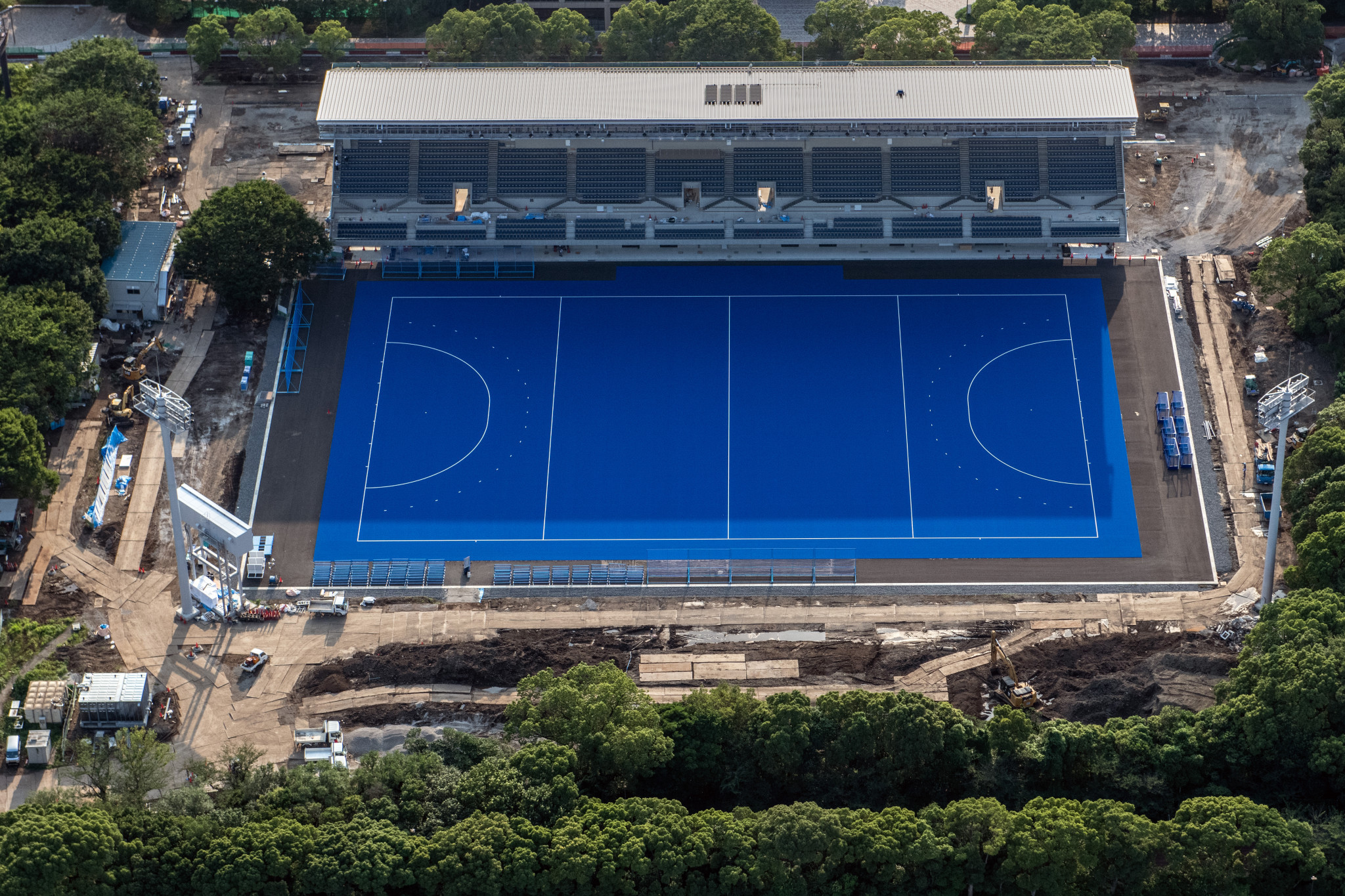 The hockey test event for Tokyo 2020 takes place this week ©Getty Images