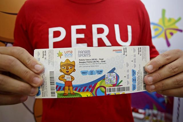 Tickets are still available for the Lima 2019 Parapan American Games ©Lima 2019