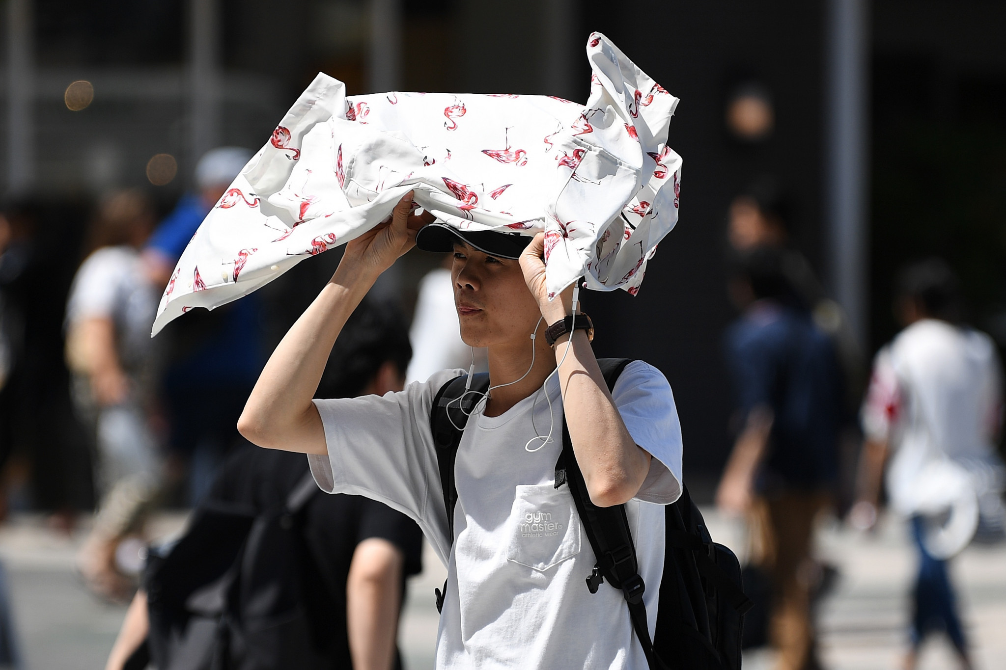 Extreme temperatures have been experienced across Japan for the last seven weeks ©Getty Images