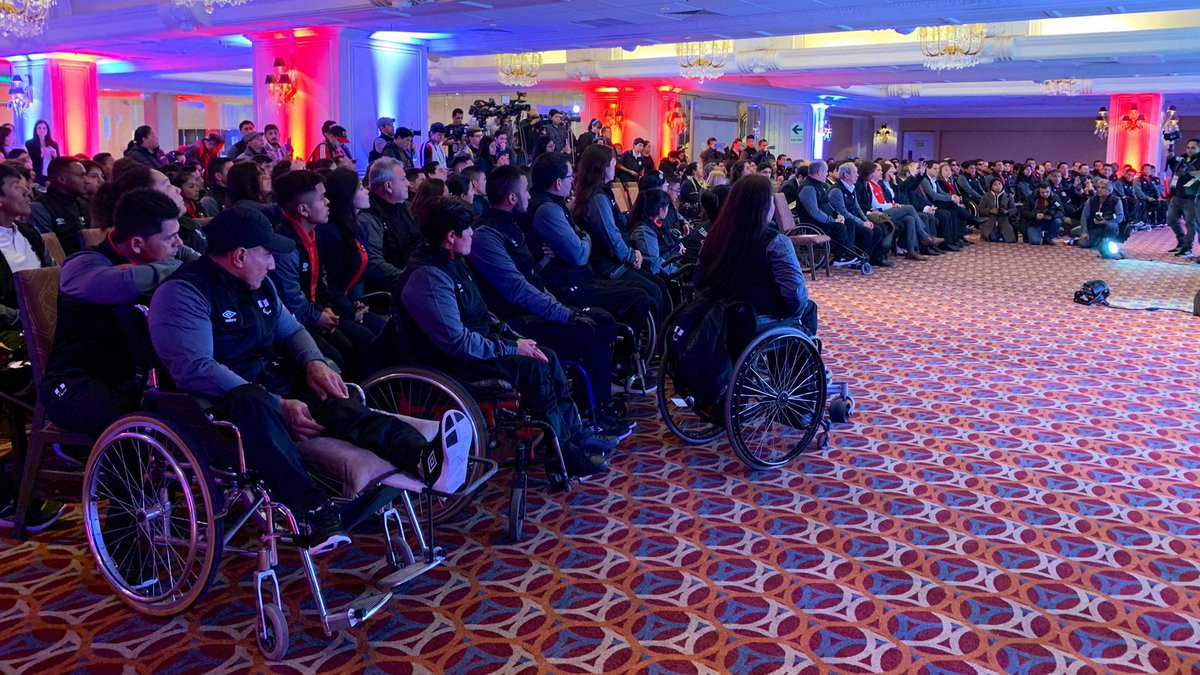 The Parapan American Games in Lima begin next week ©Lima 2019/Twitter