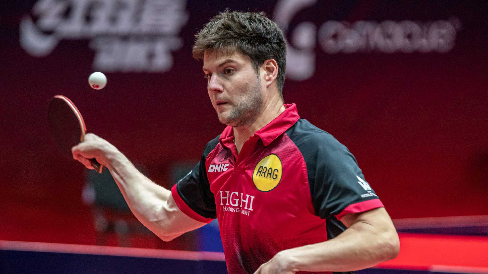 Top seeds Harimoto and Ovtcharov through to men's singles quarter-finals at ITTF Bulgaria Open