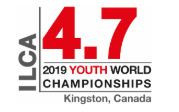International Laser Class Association Laser 4.7 Youth World Championships will begin in Kingston tomorrow ©ILCA