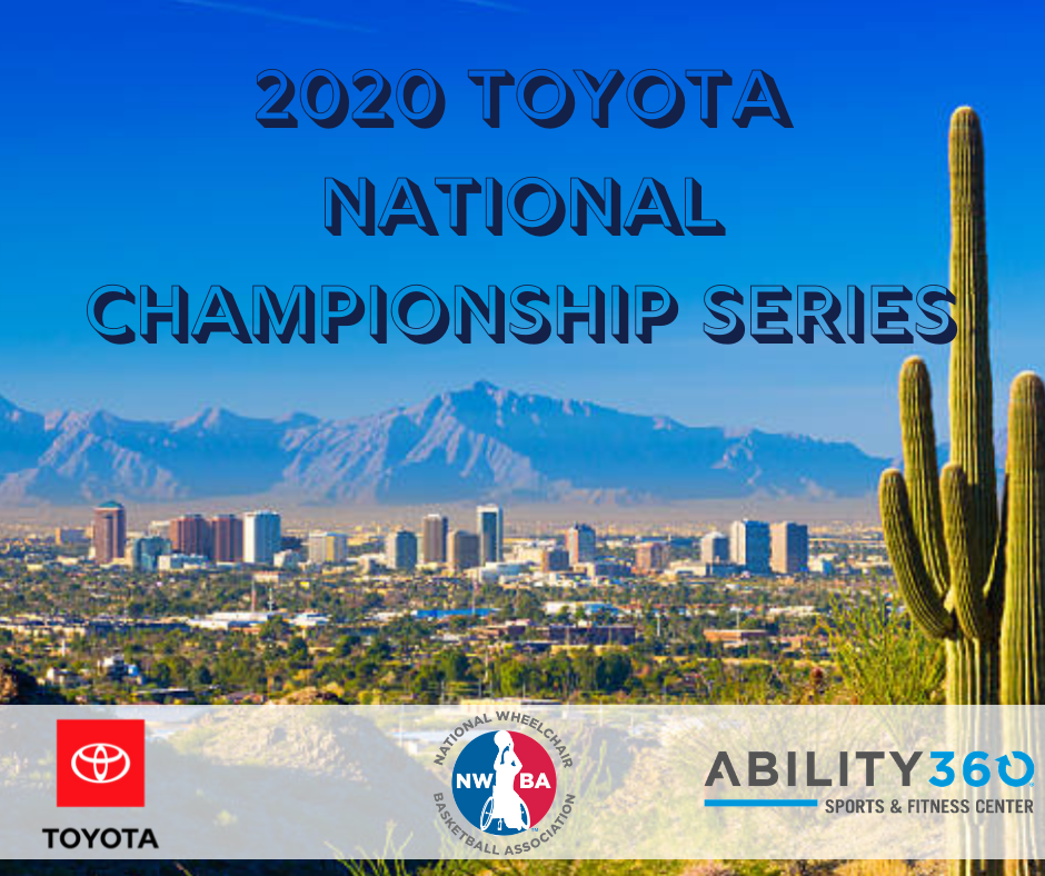 The NWBA has announced their 2020 National Championship Series will take place in Phoenix ©NWBA