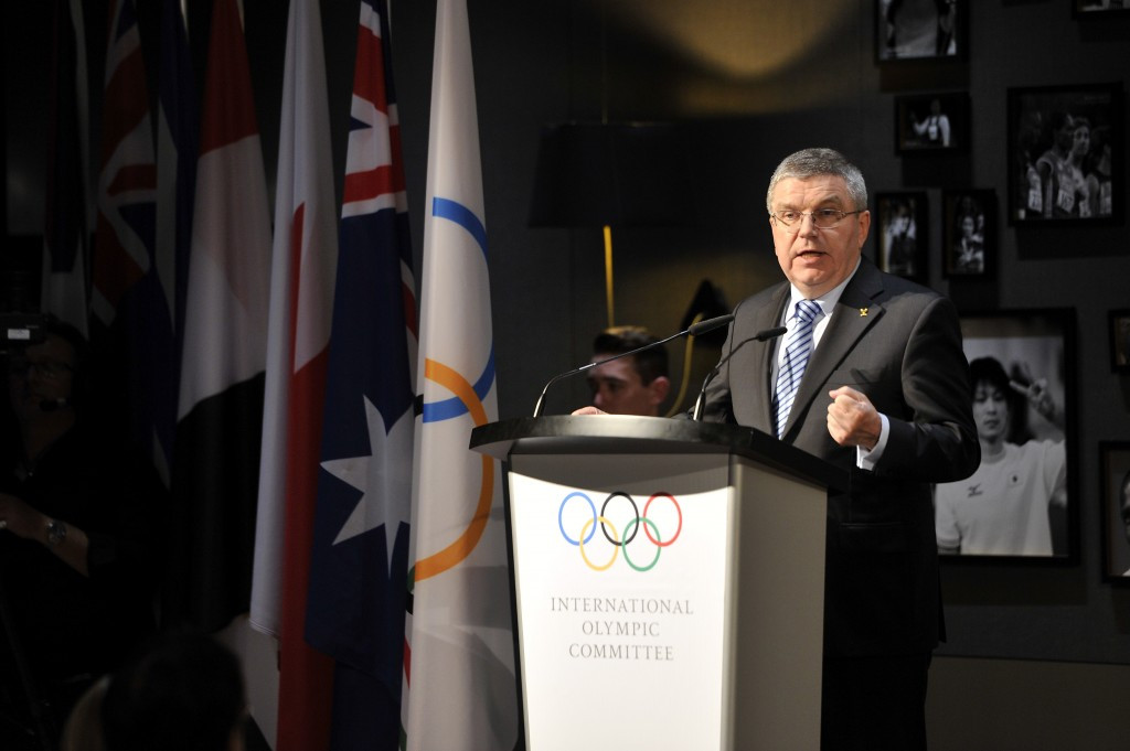 IOC President Thomas Bach believes it is 