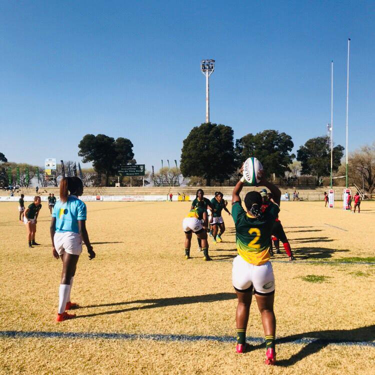 South Africa qualified for the 2021 Women's Rugby World Cup ©Twitter/@WomenBoks